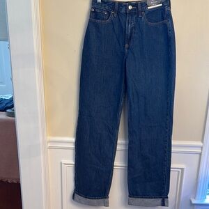 Abercrombie & Fitch The Loose High Rise Jeans